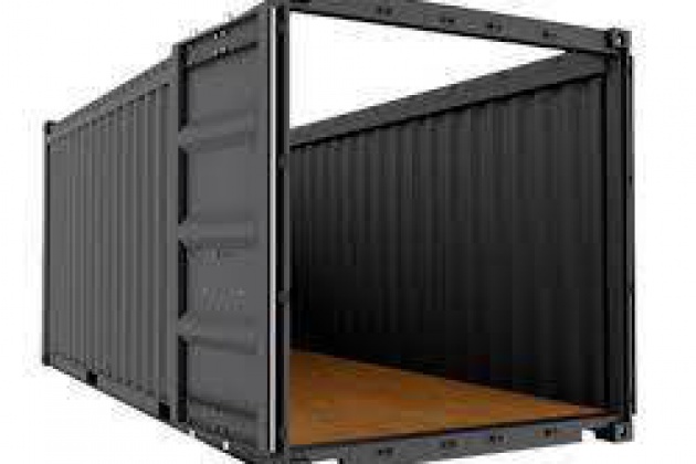 Container open top